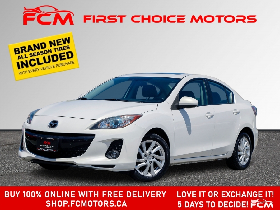 2012 Mazda Mazda3 GS SKYACTIV ~AUTOMATIC, FULLY CERTIFIED WITH WARRA