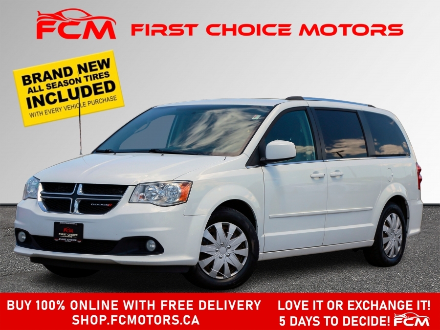 2016 Dodge Grand Caravan 4DR WGN SXT PREMIUM PLUS