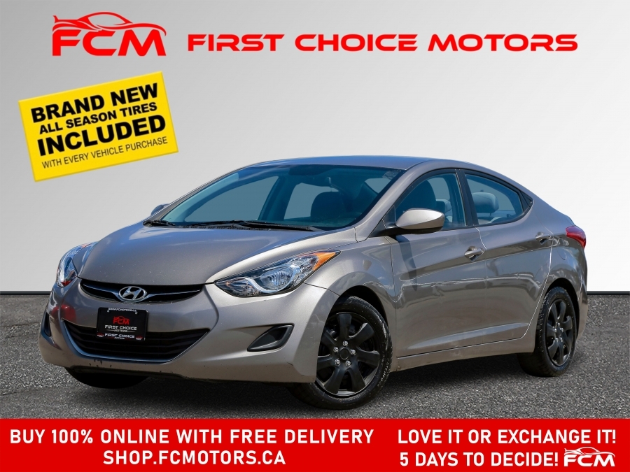 2013 Hyundai Elantra GL ~AUTOMATIC, FULLY CERTIFIED WITH WARRANTY!!!!~