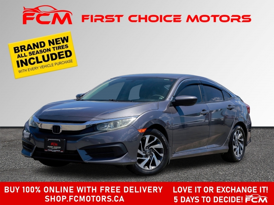 2016 Honda Civic LX ~MANUAL, FULLY CERTIFIED WITH WARRANTY!!!!~