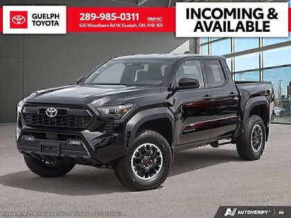 2026 Toyota Tacoma TRD Off-Road Double Cab 4WD