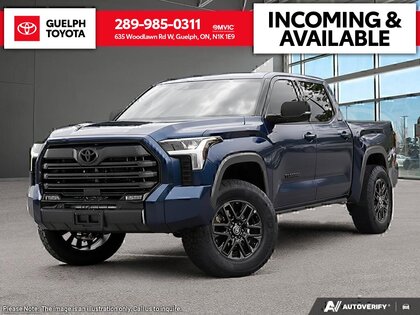 2026 Toyota Tundra Limited Nightshade CrewMax Cab 4WD