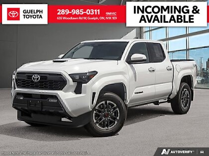 2026 Toyota Tacoma TRD Sport Double Cab 4WD