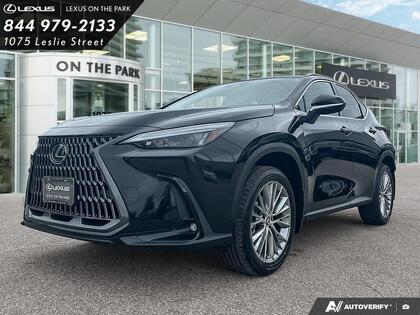 Black 2026 Lexus NX 350 Executive AWD SUV / Crossover 8-Speed Automatic
