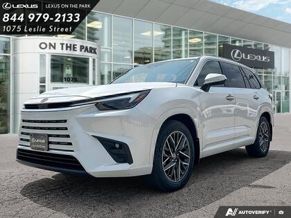 White 2026 Lexus TX 350 Ultra Luxury AWD SUV / Crossover All-Wheel Drive 8-Speed Automatic