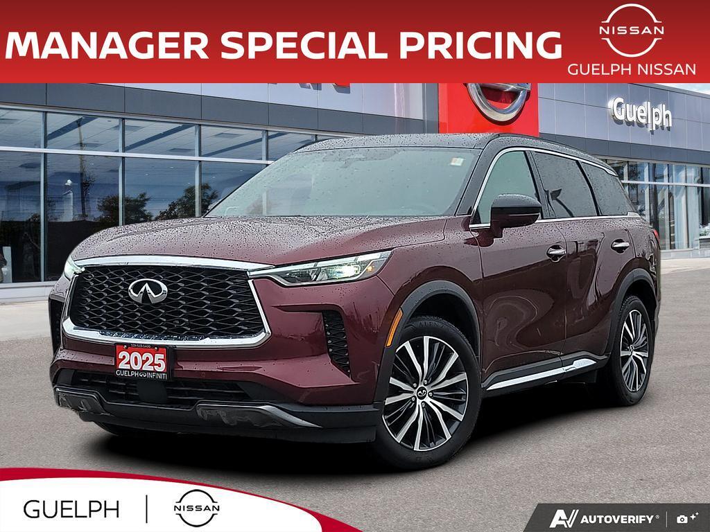 2025 INFINITI QX60 Autograph AWD