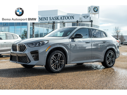Gray 2025 BMW X2 xDrive28i SUV / Crossover All-Wheel Drive 7-Speed Automatic
