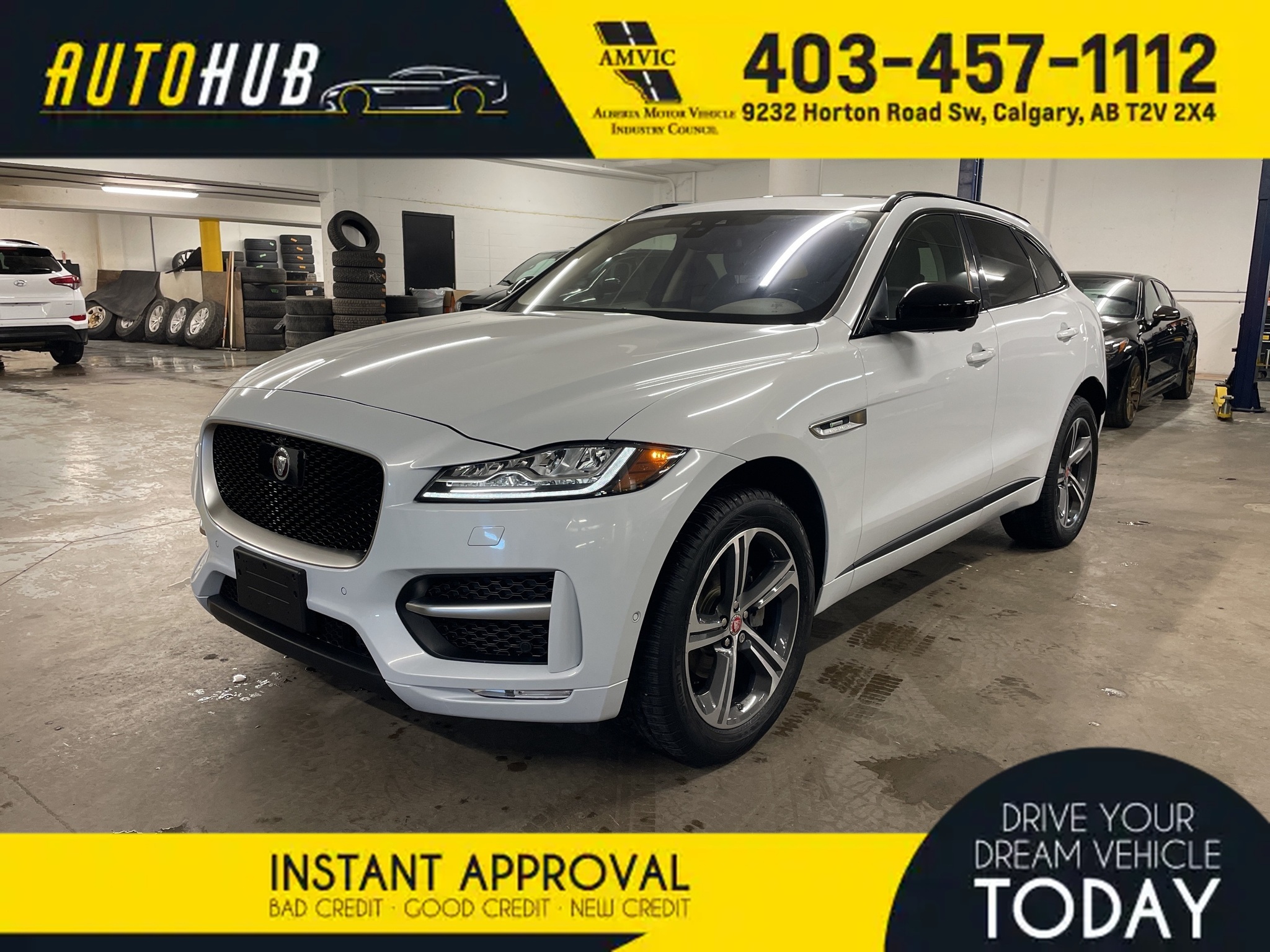2017 Jaguar F-Pace
