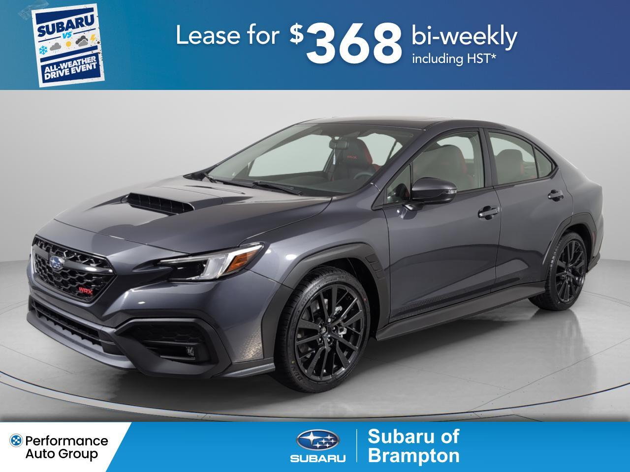 2026 Subaru WRX