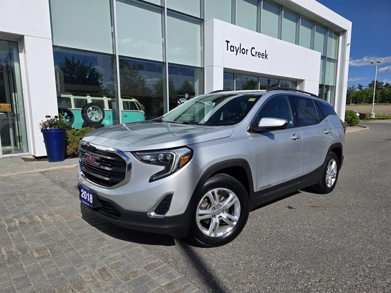 2018 GMC Terrain FWD SLE W/Winter wheel pkg
