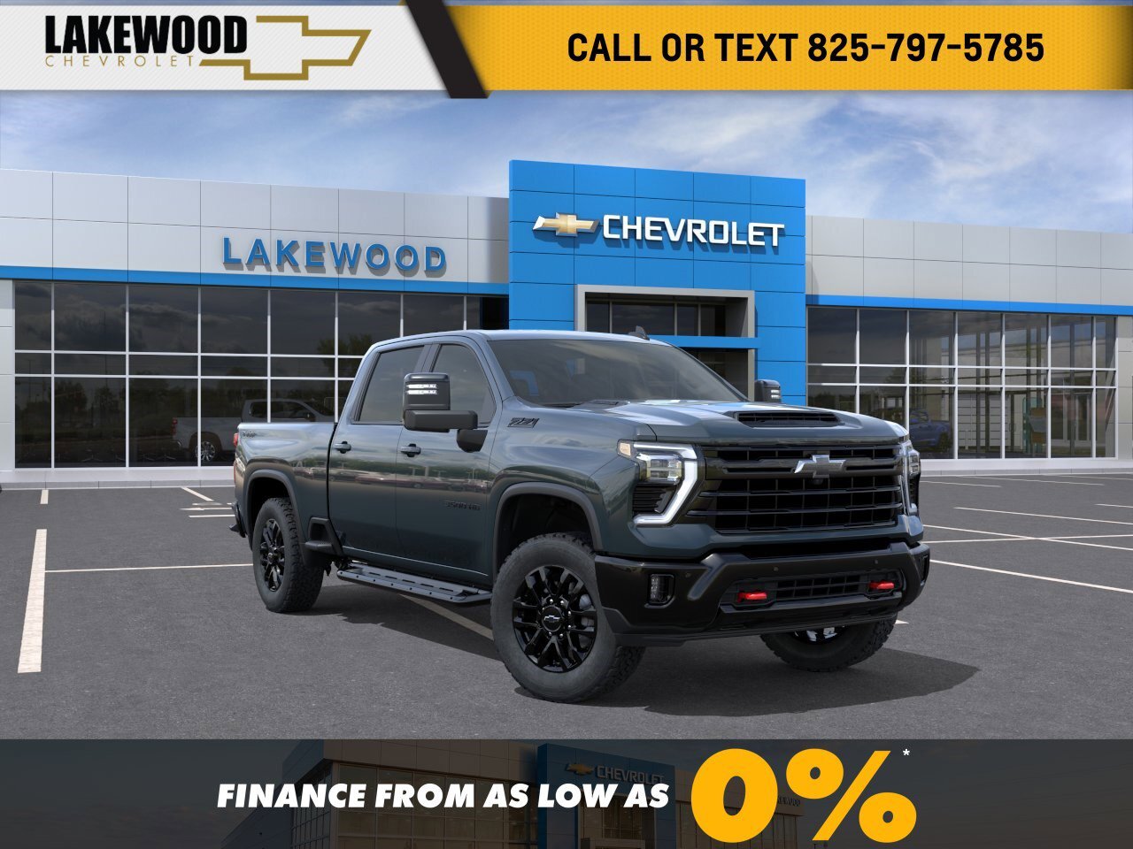 2026 Chevrolet Silverado HD