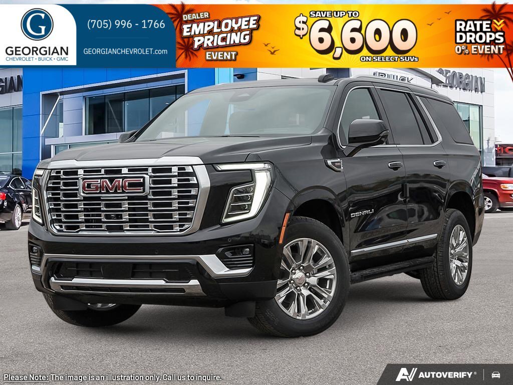 2026 GMC Yukon