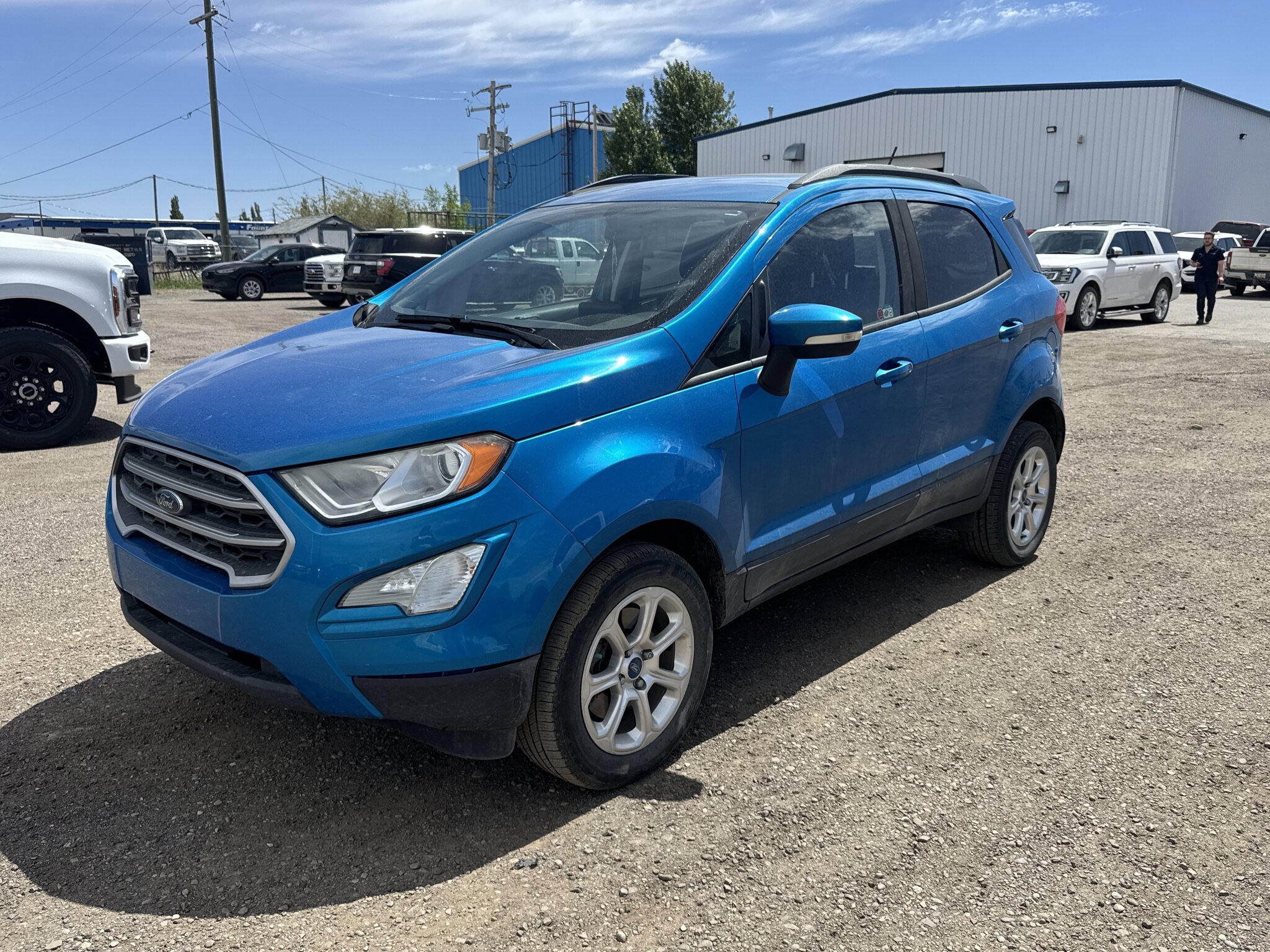 2018 Ford Ecosport
