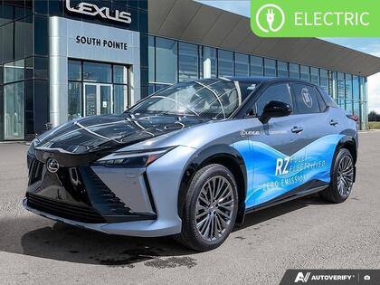 Blue 2025 Lexus RZ 450e Luxury AWD SUV / Crossover All-Wheel Drive 1-Speed Automatic