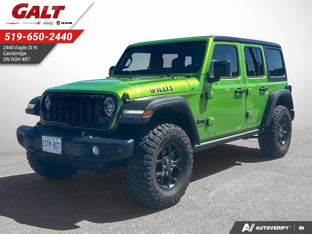 2025 Jeep Wrangler