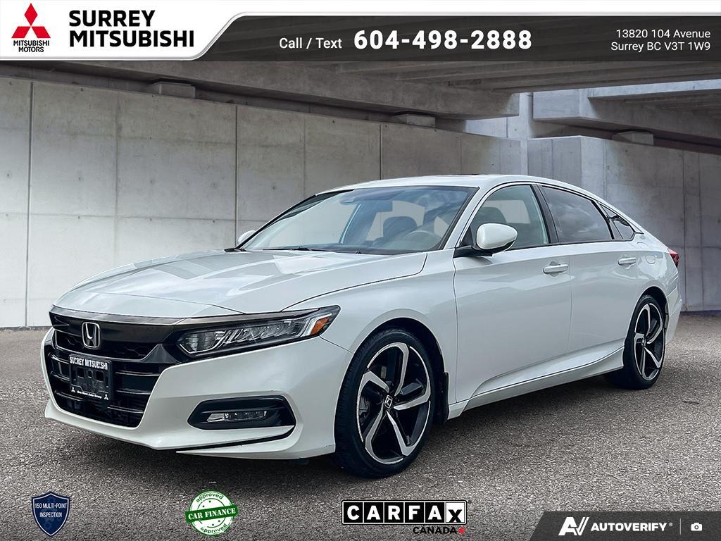 2019 Honda Accord 1.5T Sport FWD
