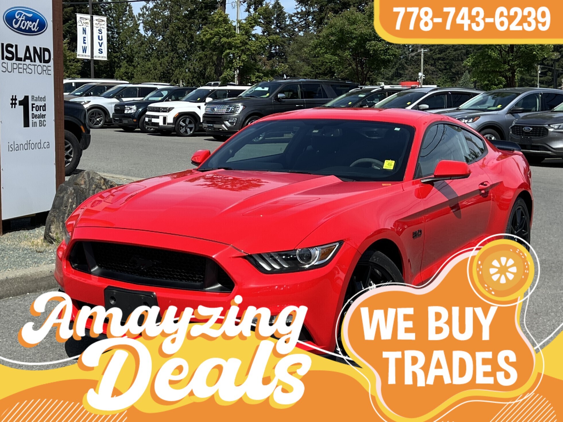 2017 Ford Mustang GT Coupe RWD