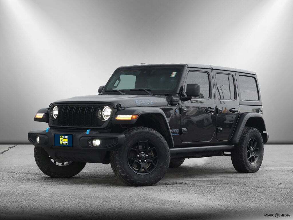 2024 Jeep Wrangler Hybrid