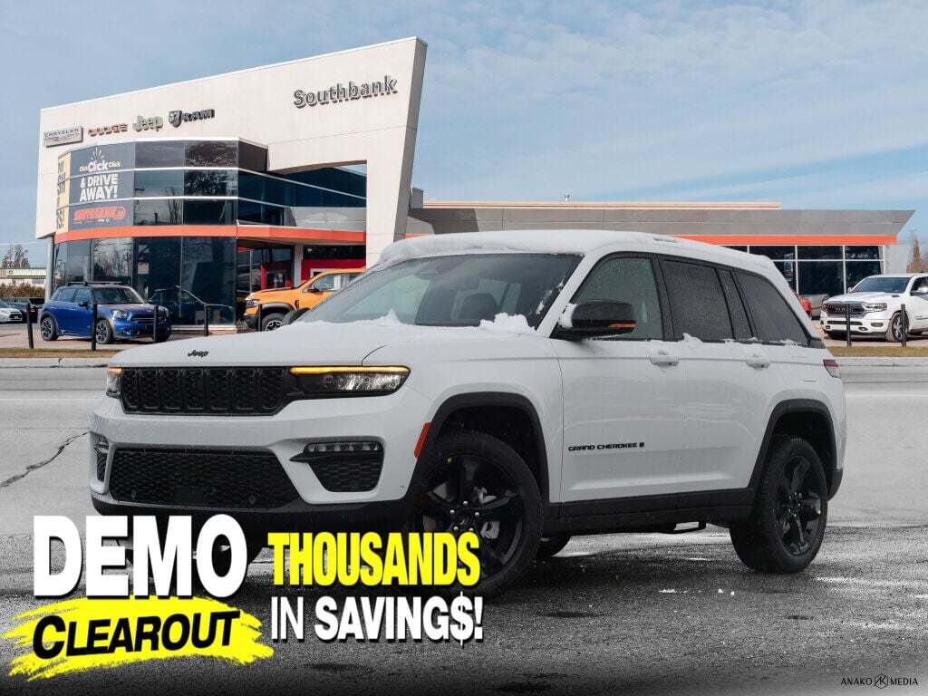 2025 Jeep Grand Cherokee