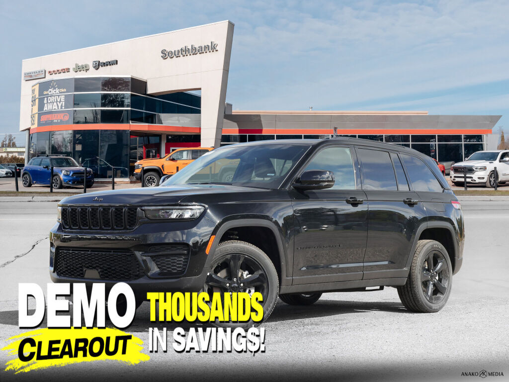 2025 Jeep Grand Cherokee