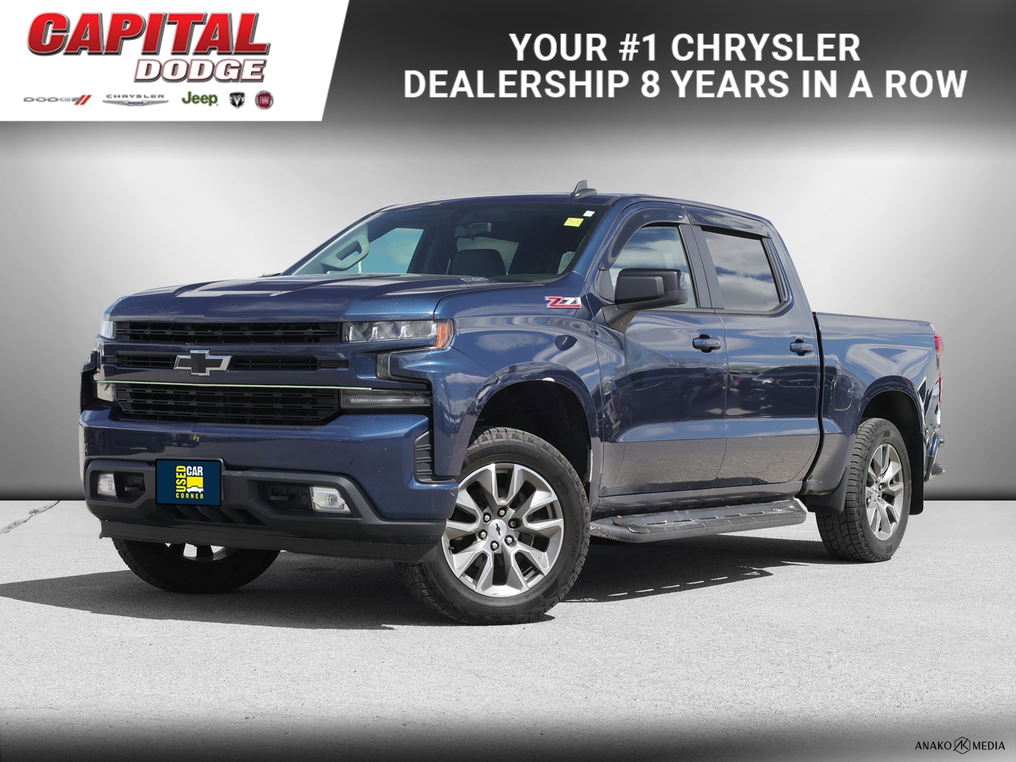 2020 Chevrolet Silverado 1500