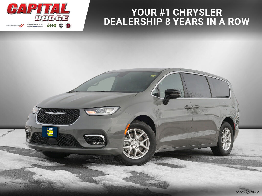 2025 Chrysler Pacifica