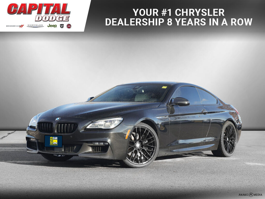 2018 BMW 6 Series Series 650i xDrive