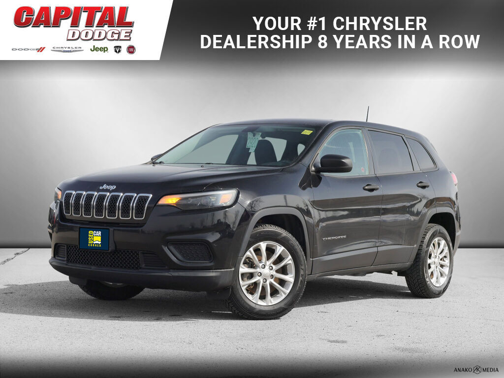 2019 Jeep Cherokee