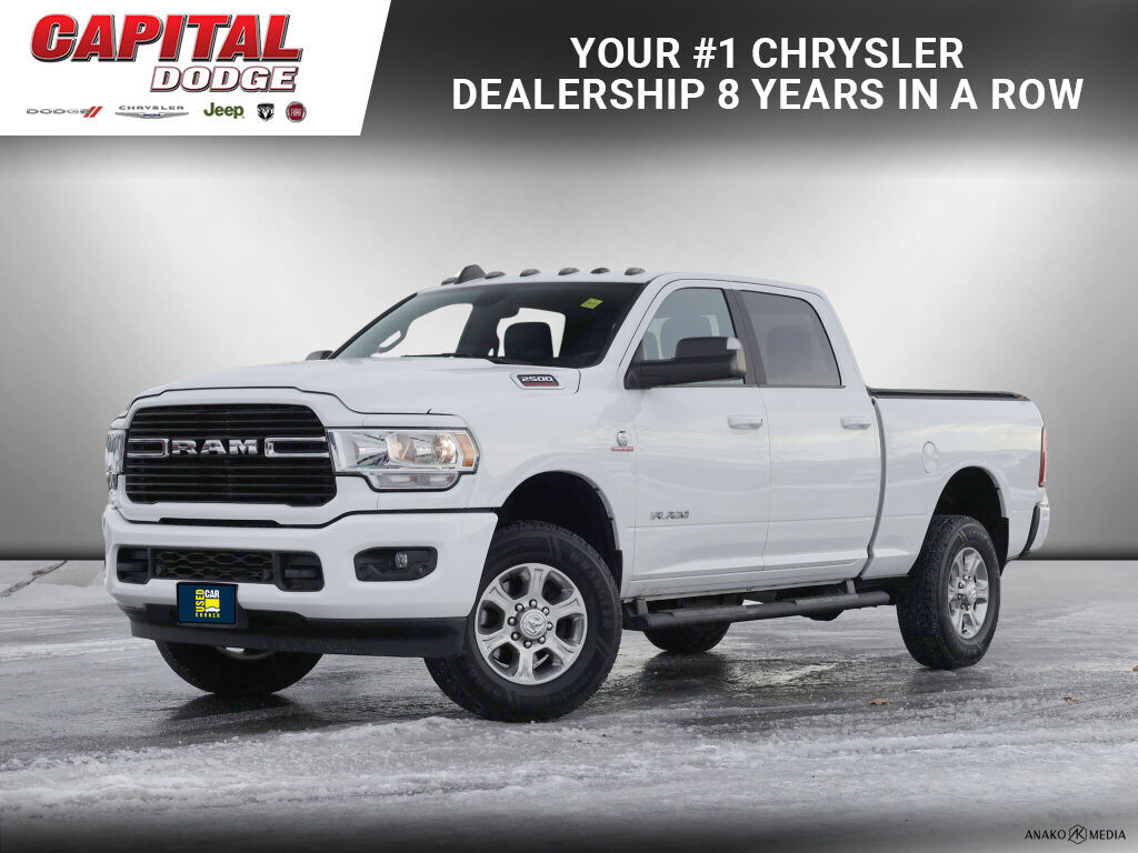 2021 RAM 2500