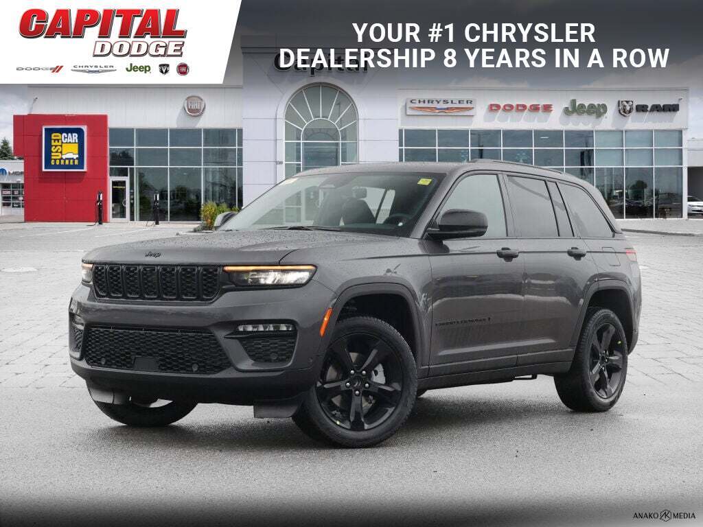 2025 Jeep Grand Cherokee
