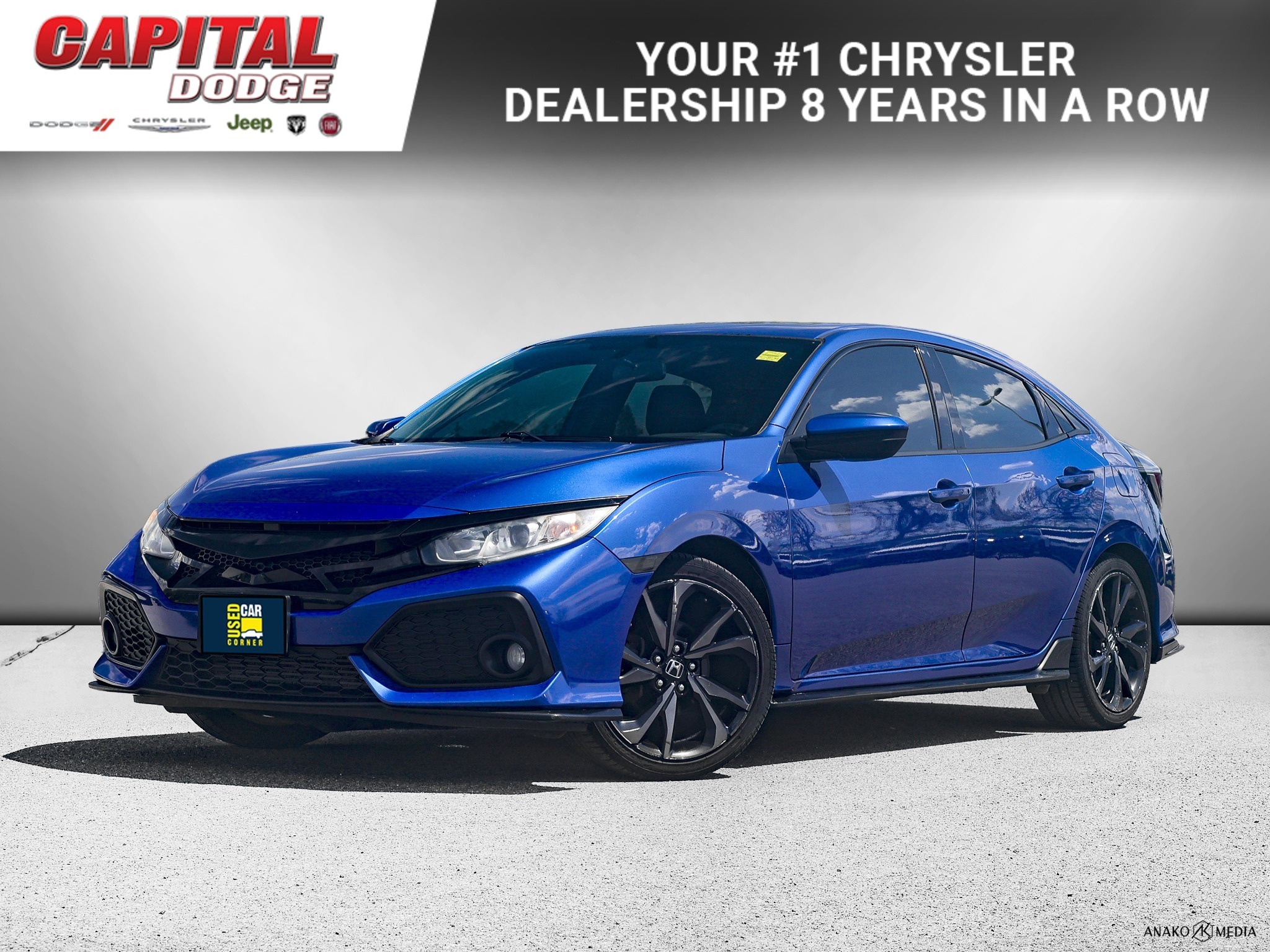 2017 Honda Civic Hatchback Sport