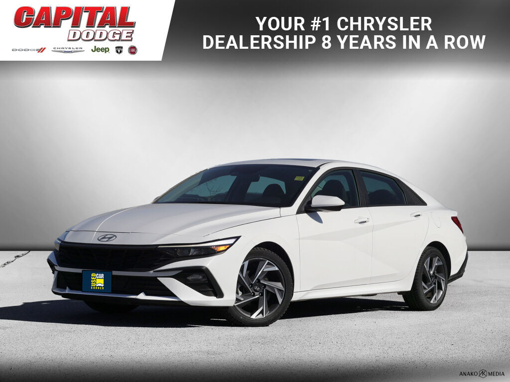 2025 Hyundai Elantra Preferred