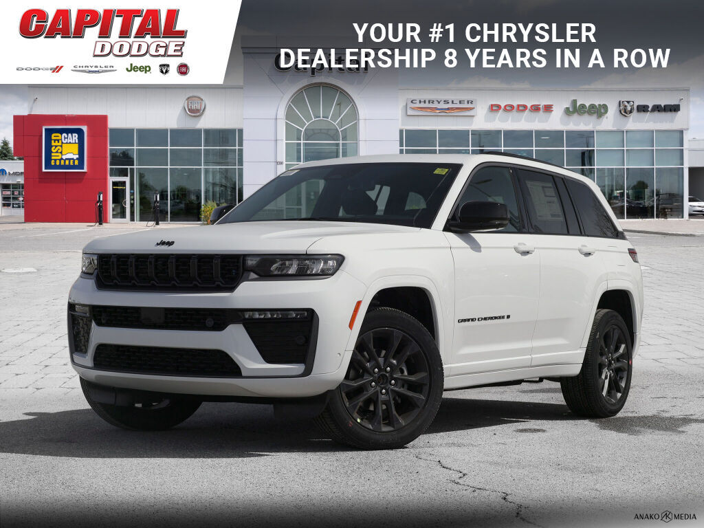2026 Jeep Grand Cherokee