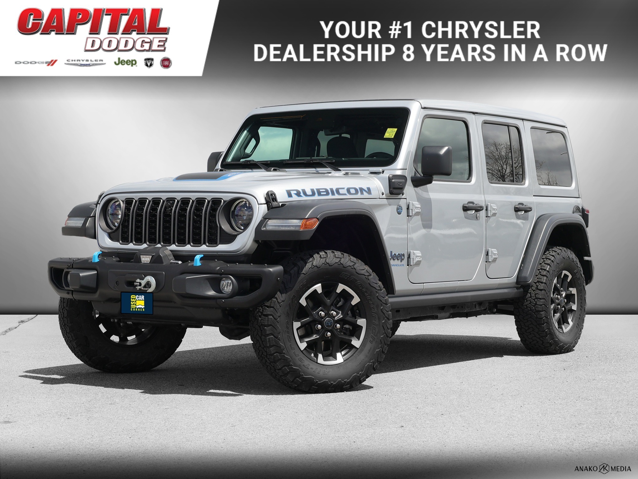 2024 Jeep Wrangler Hybrid