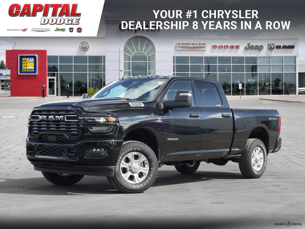 2025 RAM 3500