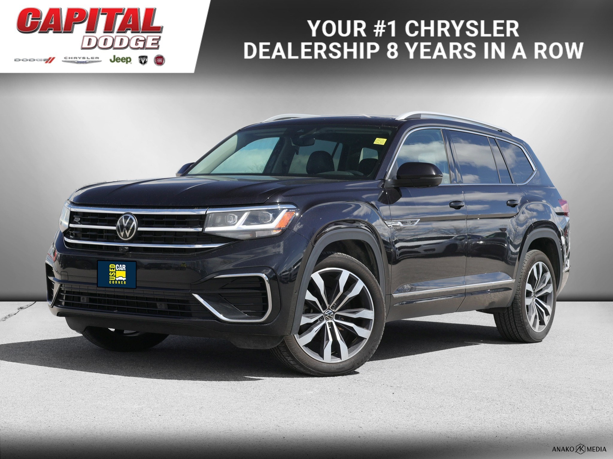 2022 Volkswagen Atlas