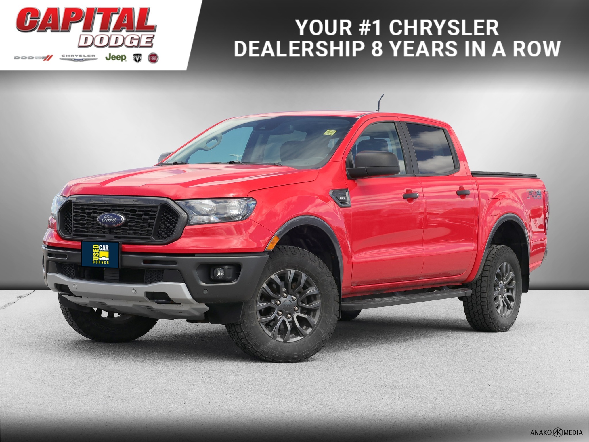 2020 Ford Ranger