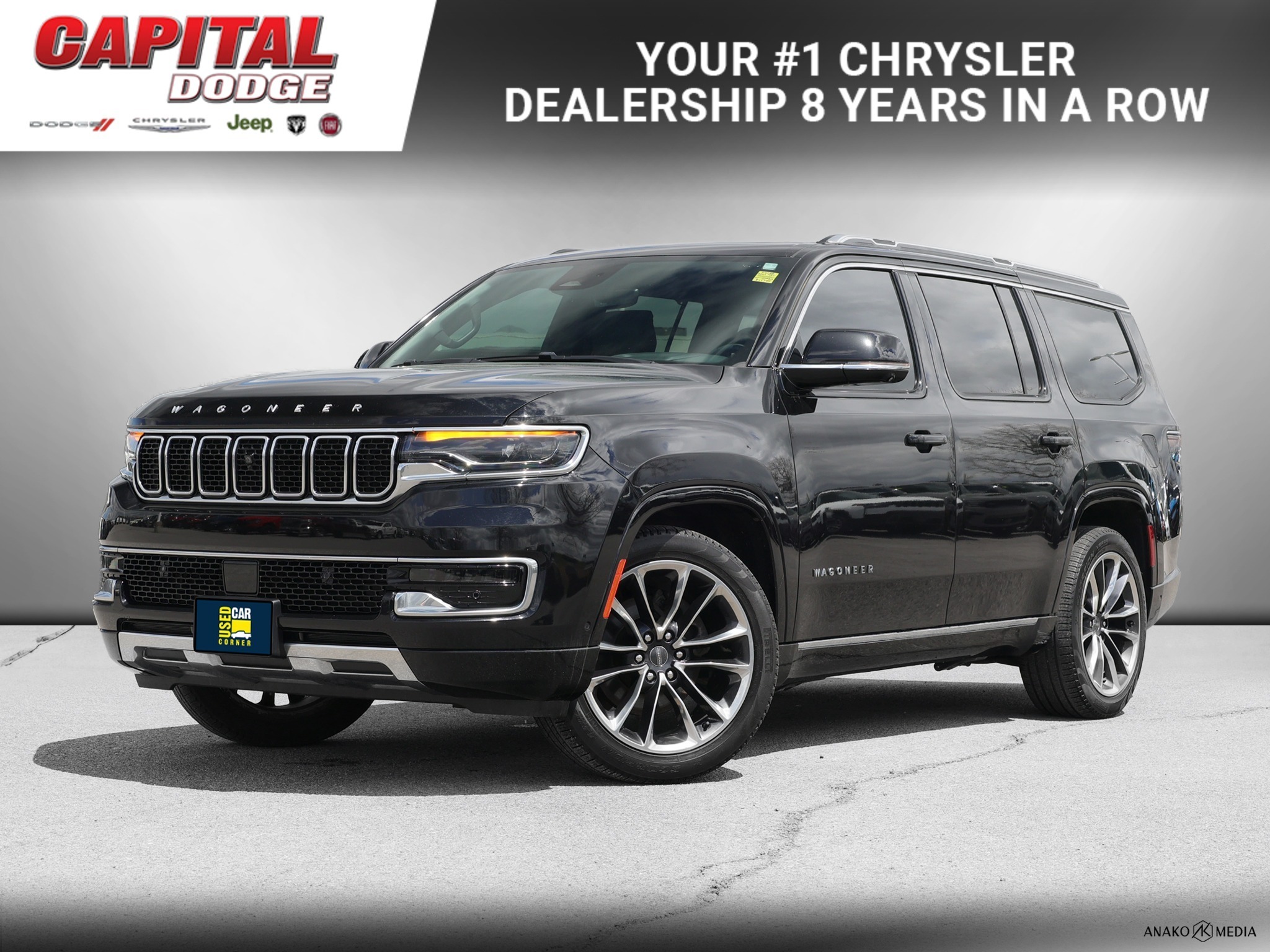 2023 Jeep Wagoneer