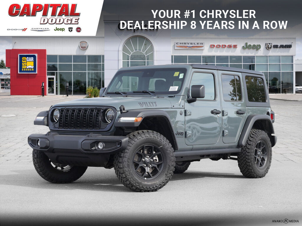 2025 Jeep Wrangler