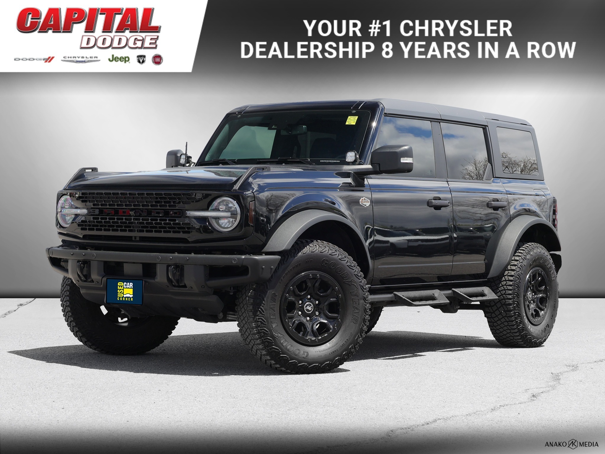 2023 Ford Bronco