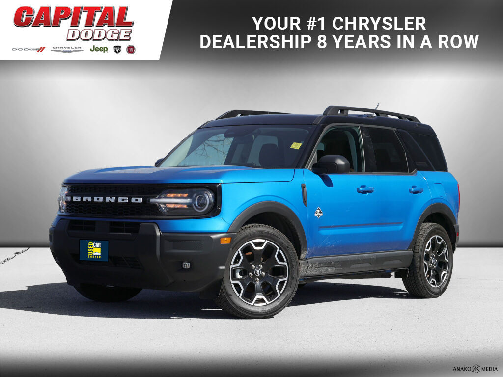 2025 Ford Bronco Sport