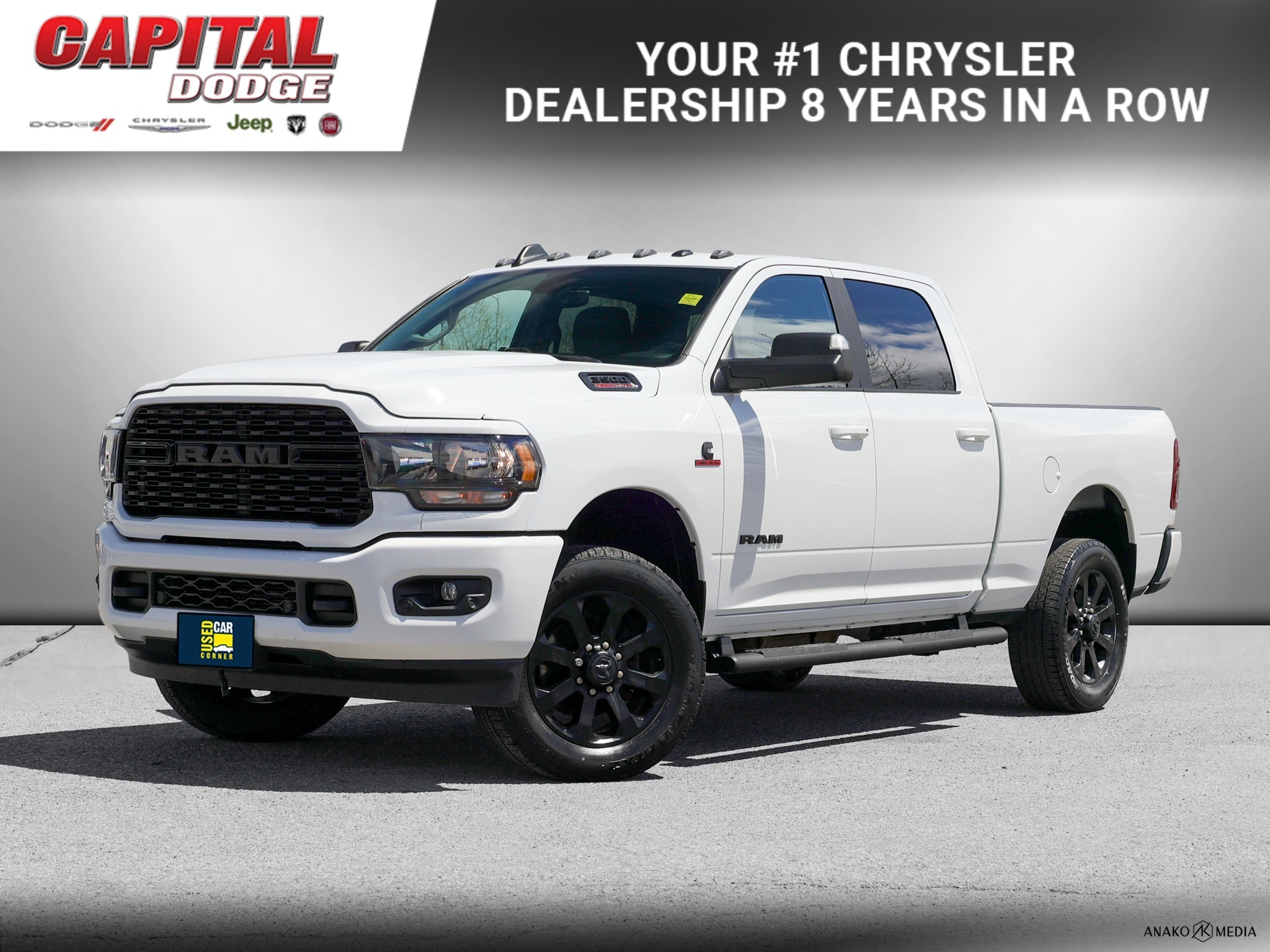 2022 RAM 3500