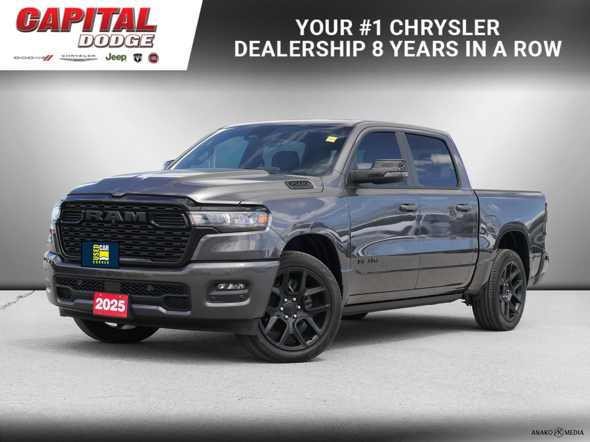 2025 RAM 1500