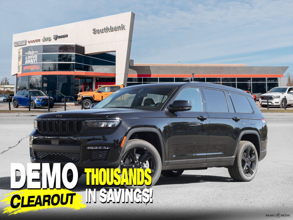 2025 Jeep Grand Cherokee