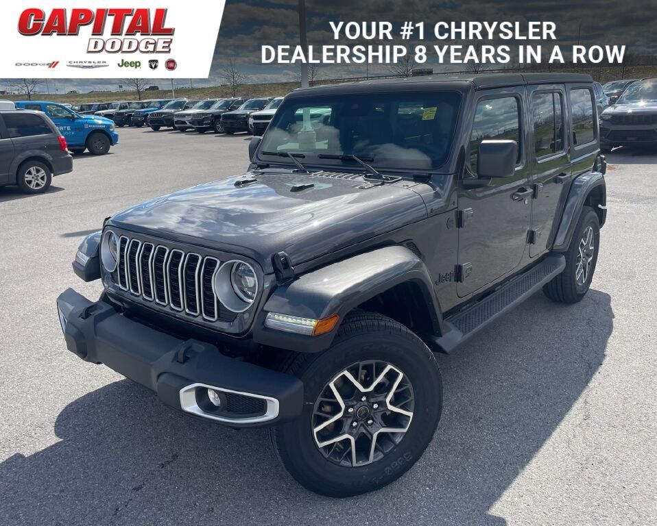 2025 Jeep Wrangler