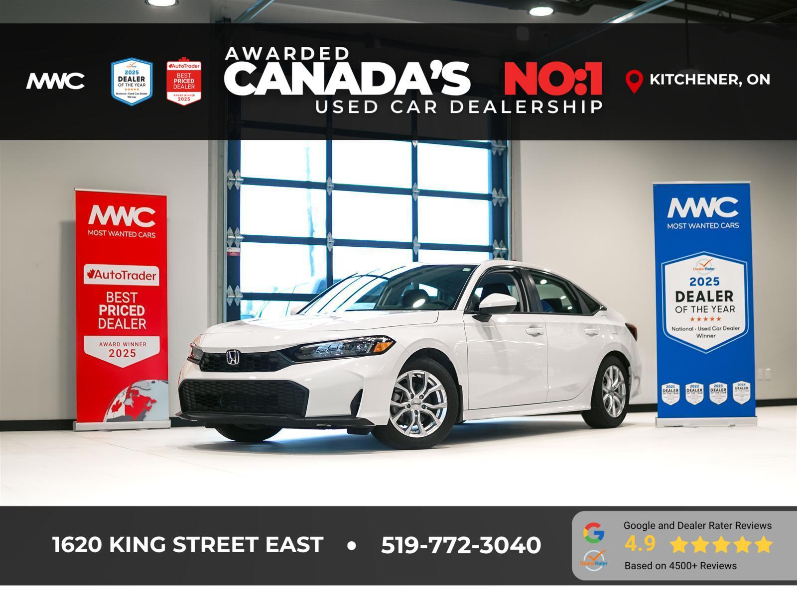 2025 Honda Civic