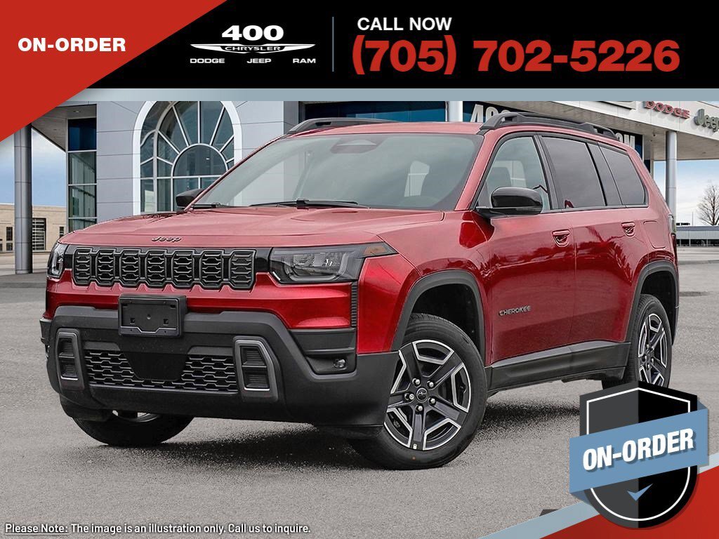 2026 Jeep Cherokee Hybrid
