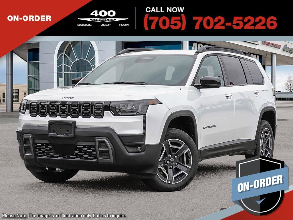 2026 Jeep Cherokee Hybrid