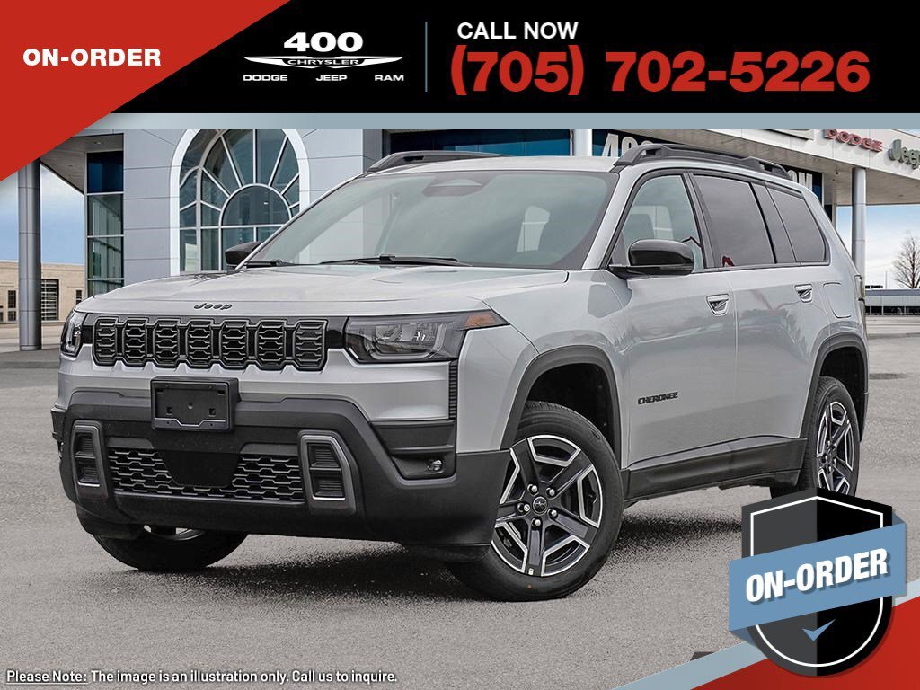 2026 Jeep Cherokee Hybrid