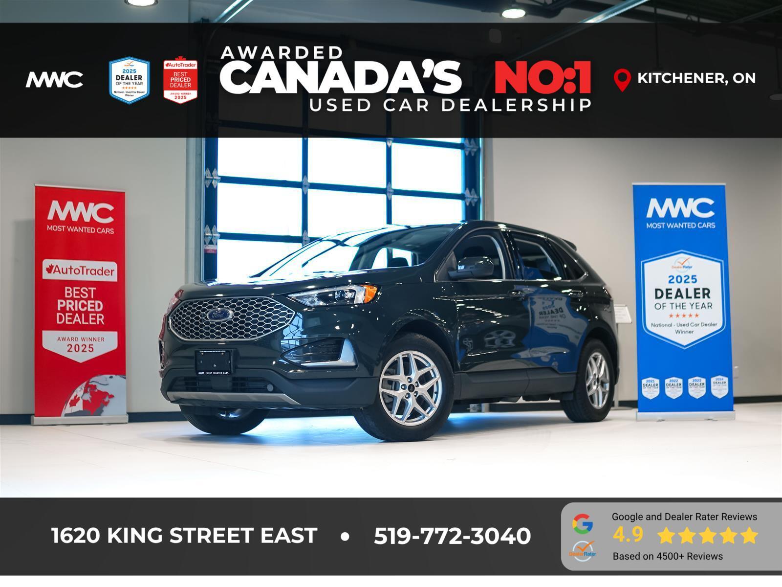 2023 Ford Edge SEL AWD | NO ACCIDENTS | 8 SERVICE RECORDS